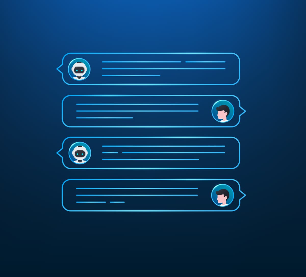AI Reports illustration